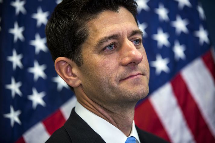 Paul Ryan, forseti fulltrúadeildar bandaríska þingsins.