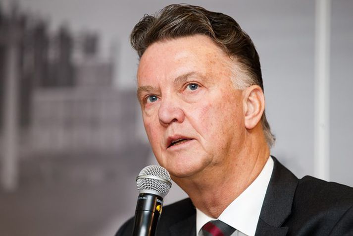 Louis van Gaal var ekki sáttur með hvernig brottrekstur hans frá Manchester United bar að.