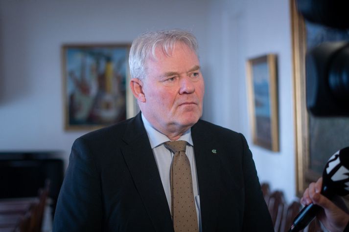 Sigurður Ingi Jóhannsson er innviðaráðherra.