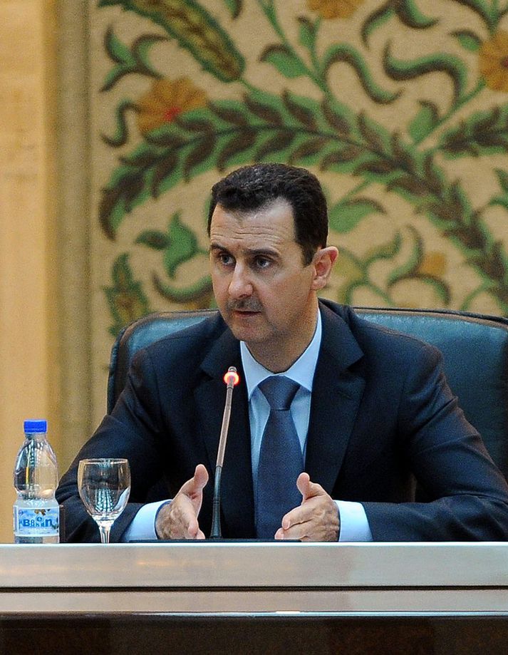 Bashar al-Assad hefur verið forseti Sýrlands í nálega þrettán ár. Forsetatíð hans hefur verið vægast sagt róstursöm.