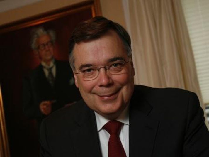 Geir Haarde.