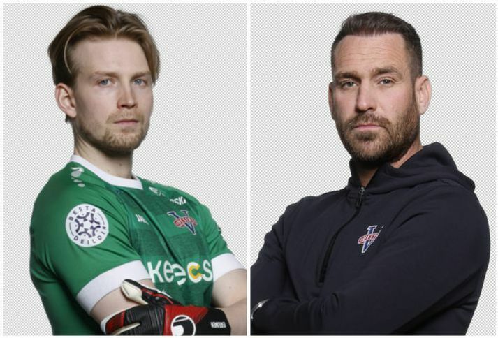 Davíð Smári gaf Eskelinen annan séns í kvöld og fannst hann fá svar