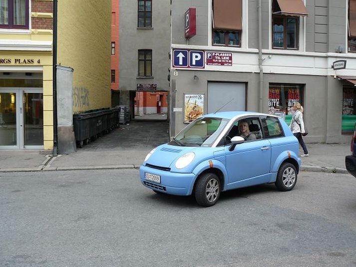 Borgaryfirvöld telja raunhæft að Reykjavík leiði rafbílavæðingu. Fréttablaðið/auðunn