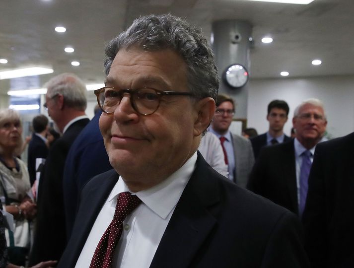 Al Franken, öldungadeildaþingmaður Demókrataflokksins.