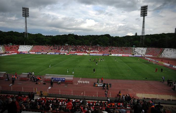 Heimavöllur CSKA Sofia í samnefndri höfuðborg í Búlgaríu.