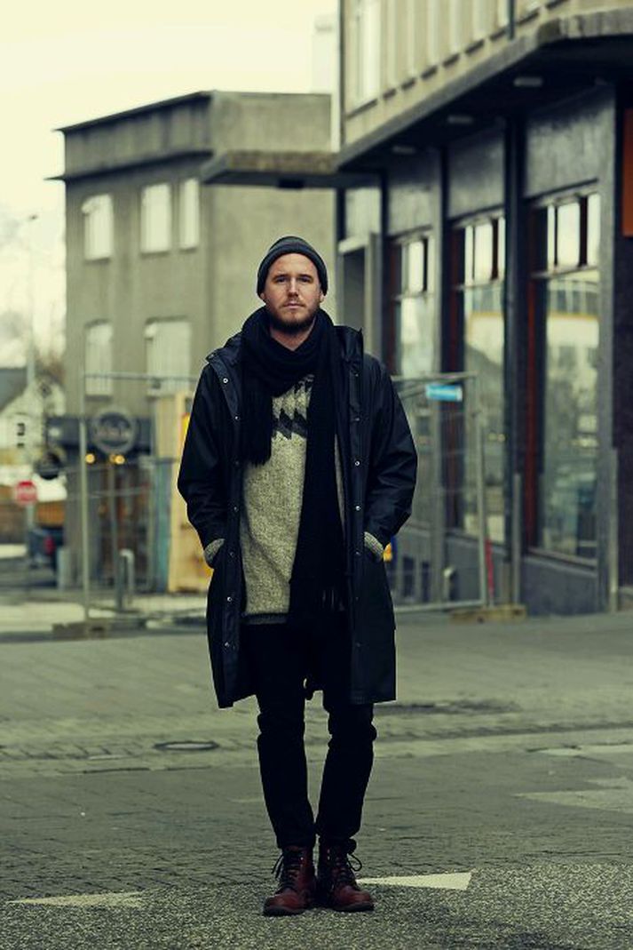 Arnór Dan Arnarson syngur tónlist í nýrri japanskri þáttaröð.