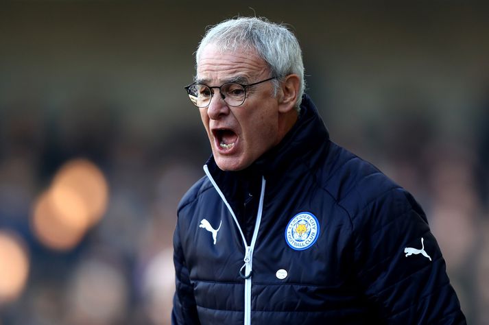 Ranieri kallar eftir meiri baráttu hjá sínum mönnum.