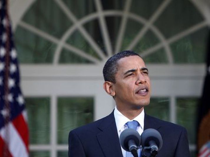 Barack Obama forseti Bandaríkjanna