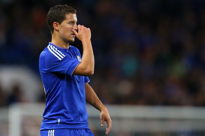 Hazard hefur ekki náð sér á strik í upphafi tímabilsins.
