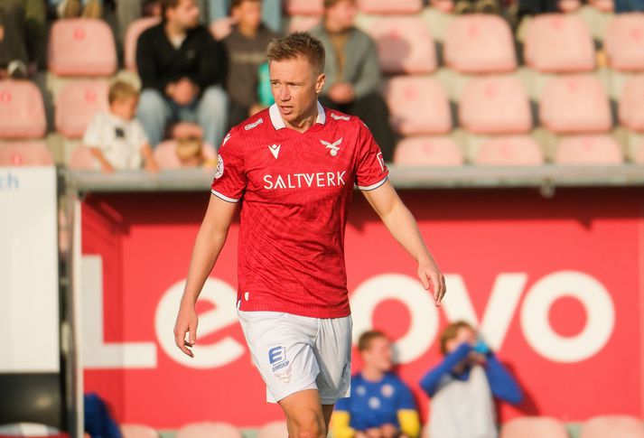 Patrick Pedersen er byrjaður að skora mörk aftur eftir þrautagöngu vegna meiðsla.