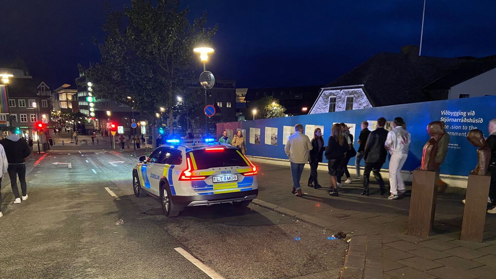 Leita enn að geranda í stungumáli