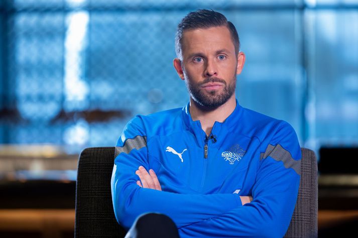 Gylfi Þór Sigurðsson er að fara að spila í Bestu deildinni í fyrsta sinn á ferlinum.