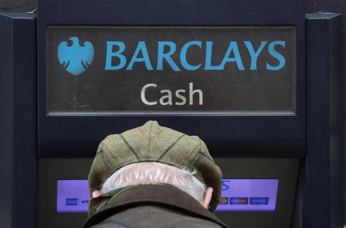 Barclays-bankinn var sektaður um níu milljarða króna.