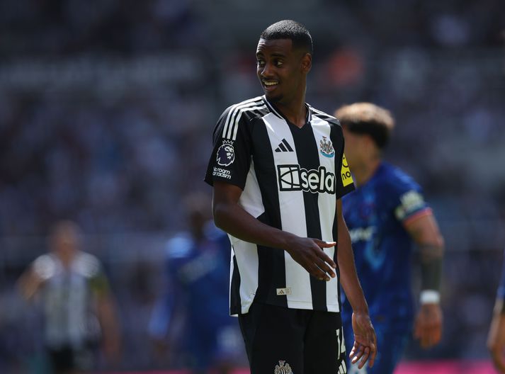 Alexander Isak skoraði 27 mörk í öllum keppnum á síðasta tímabili.
