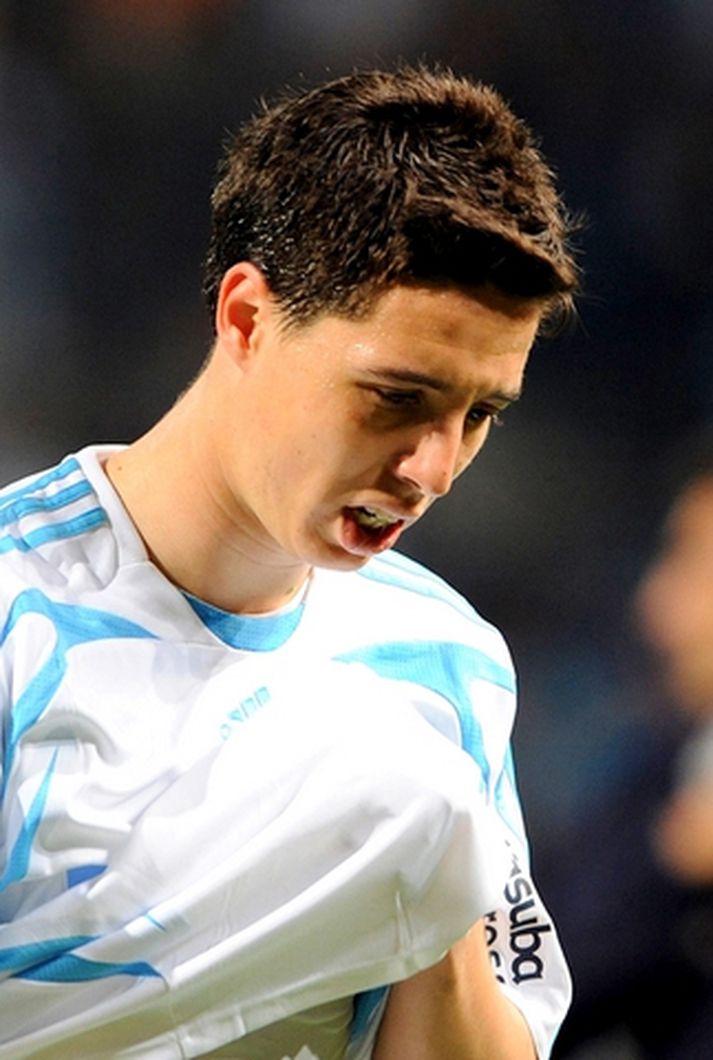 Samir Nasri, leikmaður Marseille.
