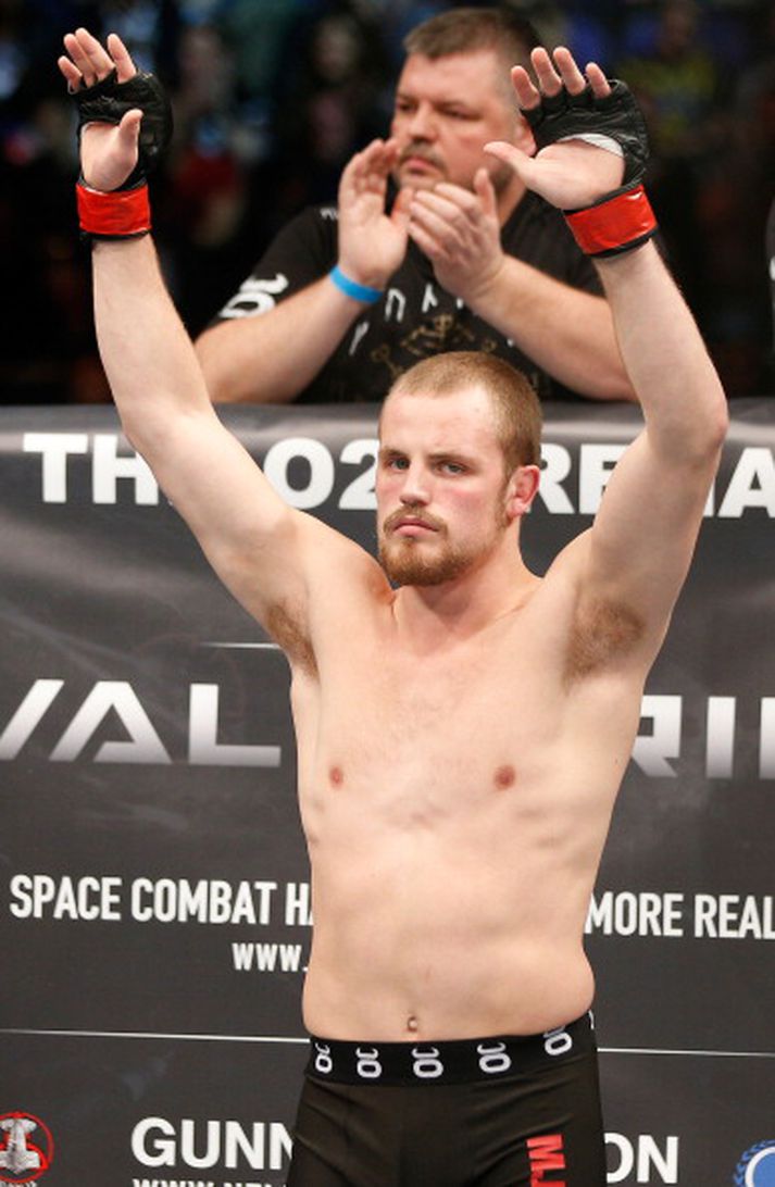 Gunnar Nelson hefur látið nefna erfingja sinn.