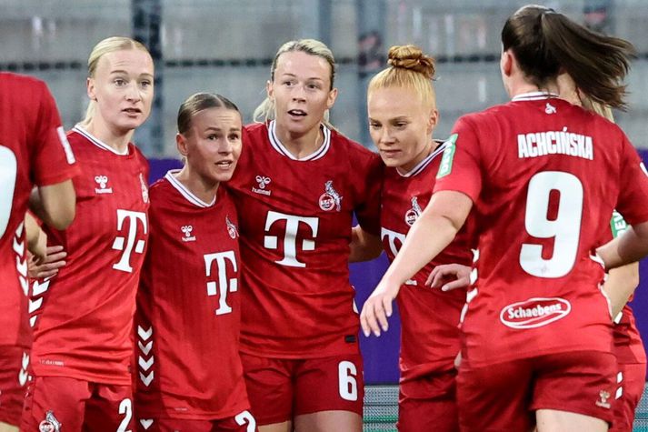 Sandra María Jessen hefur snöggkólnað eftir að hafa verið í hópi markahæstu leikmanna þýsku deildarinnar fyrir áramót.