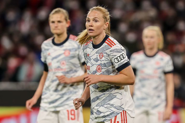 Glódís Perla Viggósdóttir, leikmaður Bayern München.