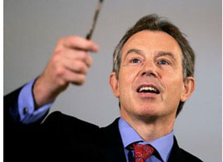 Tony Blair, fyrrverandi forsætisráðherra Bretlands.