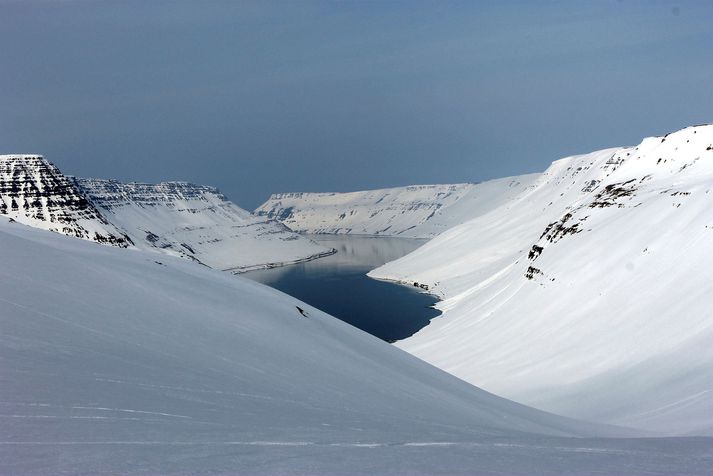 Verst á veðrið að verða á Vestfjörðum næstu daga. Myndin er úr safni.