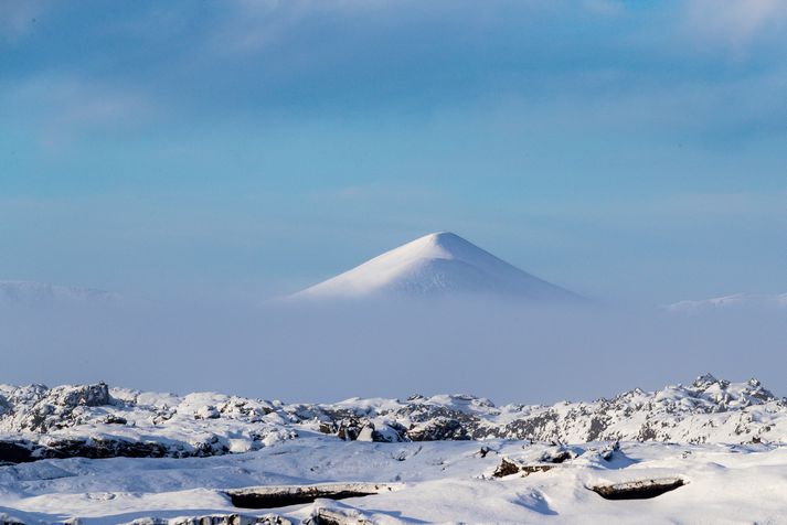 Jarðskjálftinn varð skammt frá Grindavík.