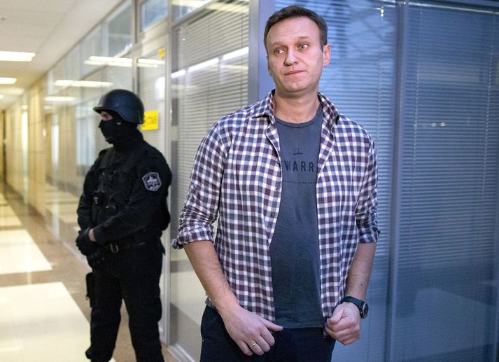Alexei Navalny hefur verið einn helsti pólitíski andstæðingur Vladimir Pútín í Rússlandi.