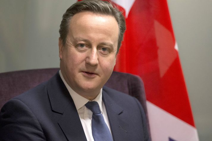 David Cameron hefur áður talað um að beita sér gegn skattaskjólum.
