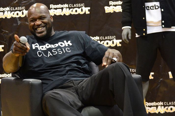 Shaquille O'Neal.