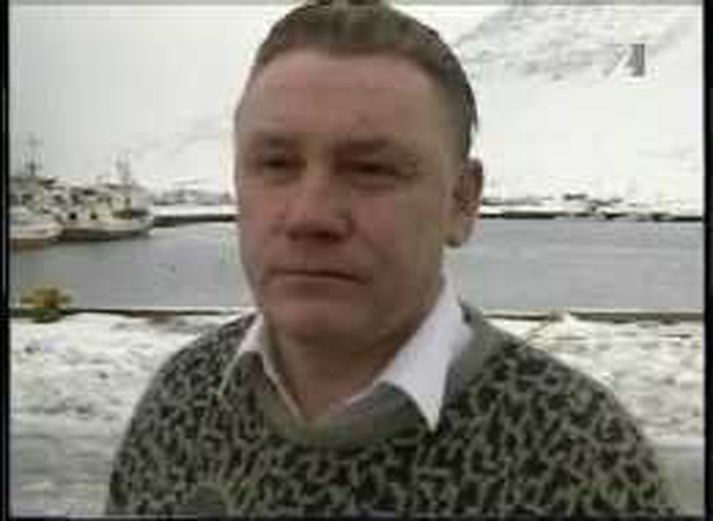 Einar Oddur Kristjánsson.