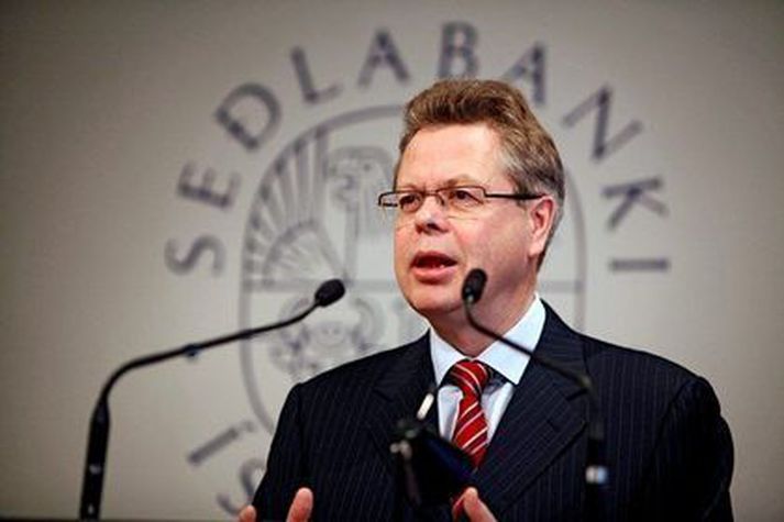 Már Guðmundsson seðlabankastjóri