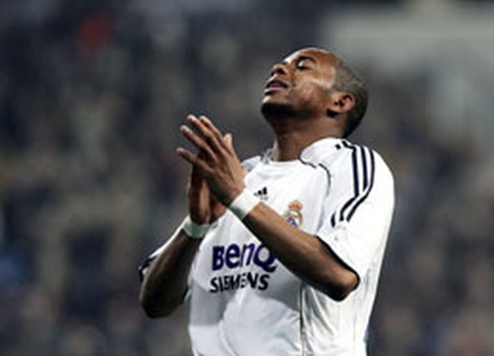 Robinho er ekki inni í myndinni hjá Real Madrid í augnablikinu.