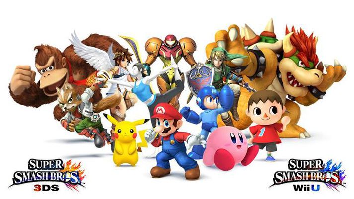 Fjórði í röðinni Nýi Super Smash Bros. er fyrir 3DS-handtölvuna og WiiU-leikjatölvuna.