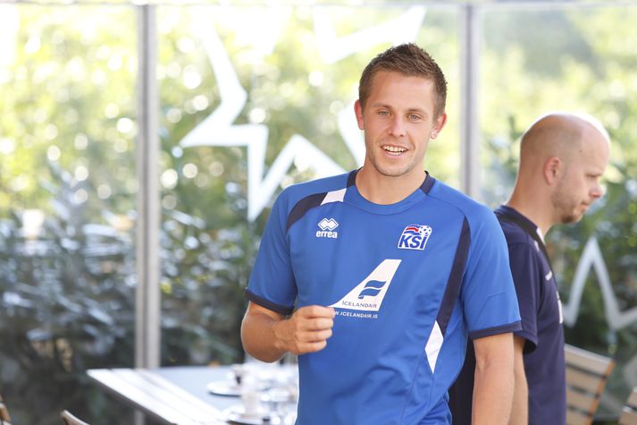 Gylfi Þór Sigurðsson í Bern