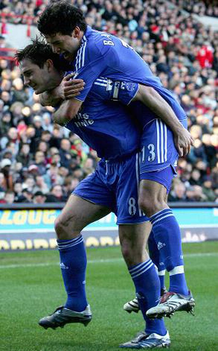 Lampard og Ballack.