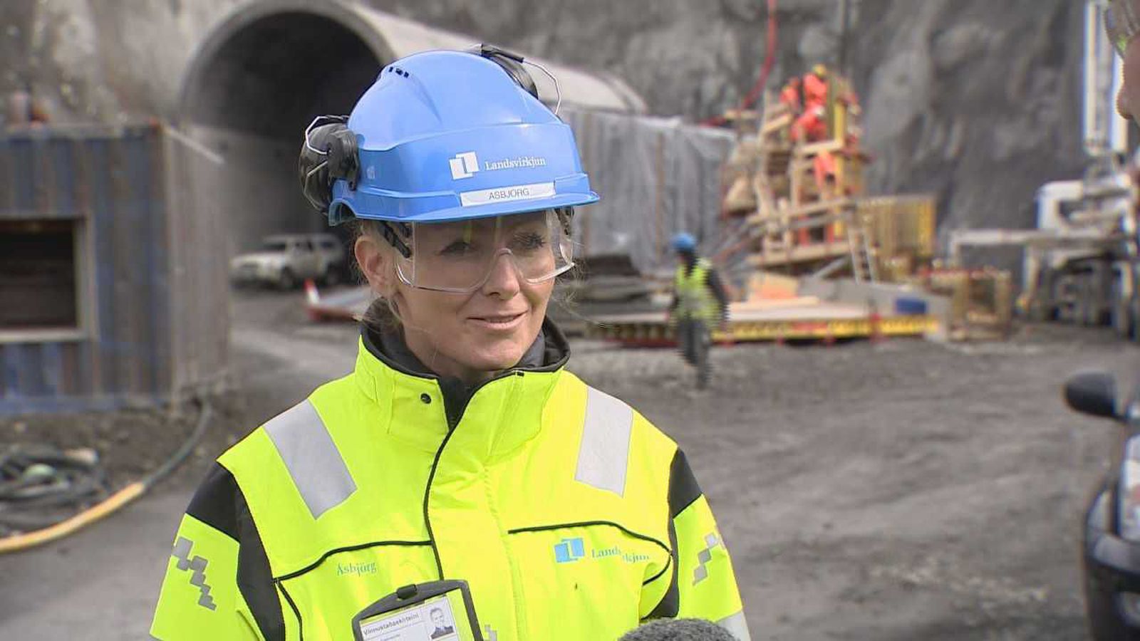 Lands­virkjun hyggst bjóða út alla verk­þætti Hvammsvirkjunar í ár