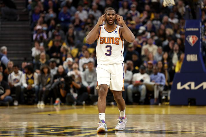 Chris Paul steig upp þegar mest á reyndi.