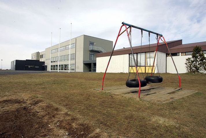 Álftanesskóli. Fækkun bekkja í öðrum bekk hefur valdið óánægju.
Fréttablaðið/Valli
