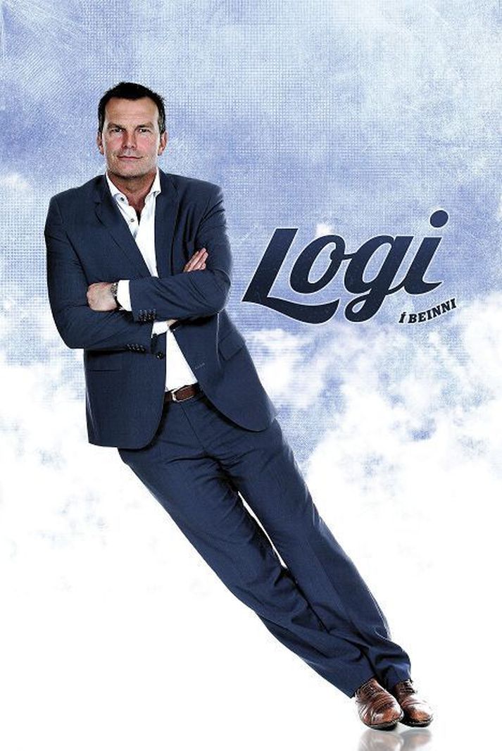 Logi kynnir haustdagskrá Stöðvar 2 í kvöld.