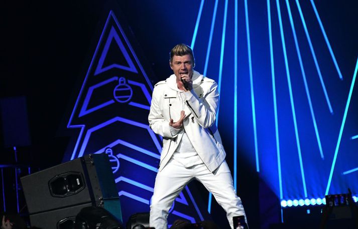 Nick Carter hefur verið kærður fyrir nauðgun. 