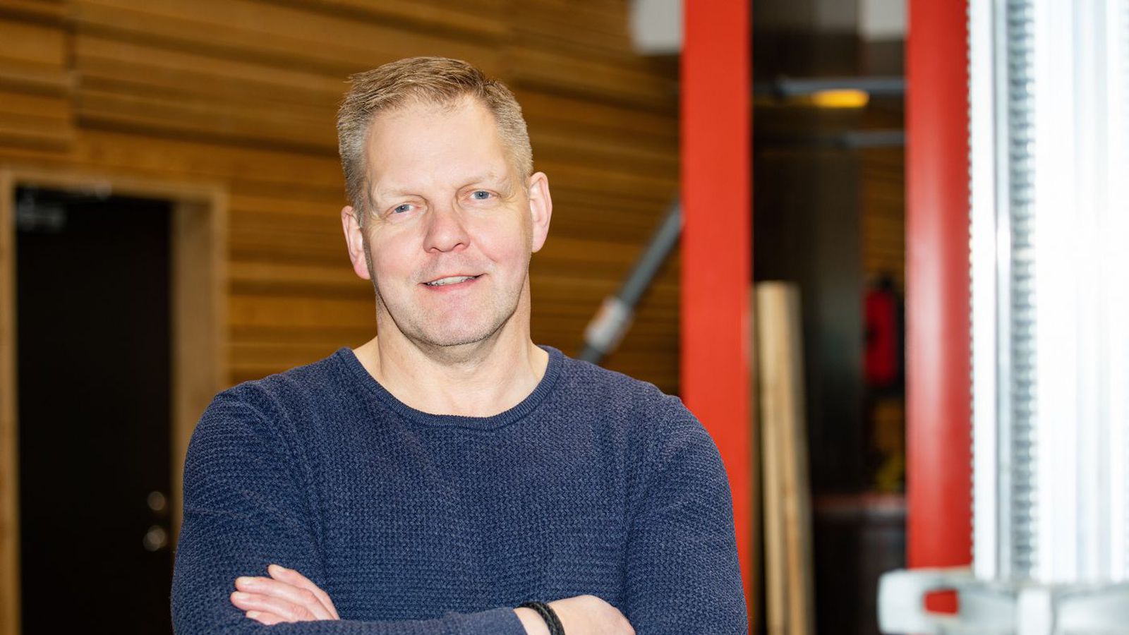 Traustur sam­starfsaðili í byggingar­iðnaði