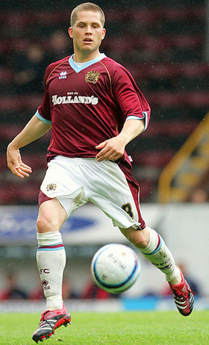 Jóhannes Karl Guðjónsson, leikmaður Burnley.
