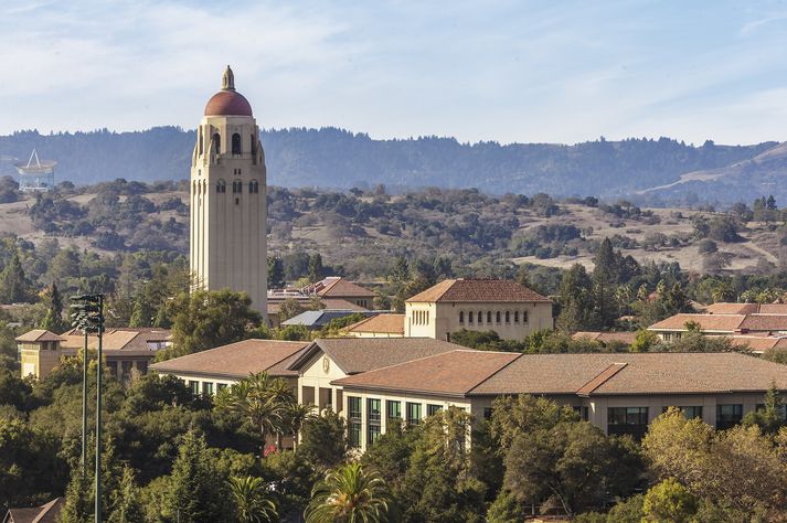 Stanford-háskóli í Kaliforníu í Bandaríkjunum.