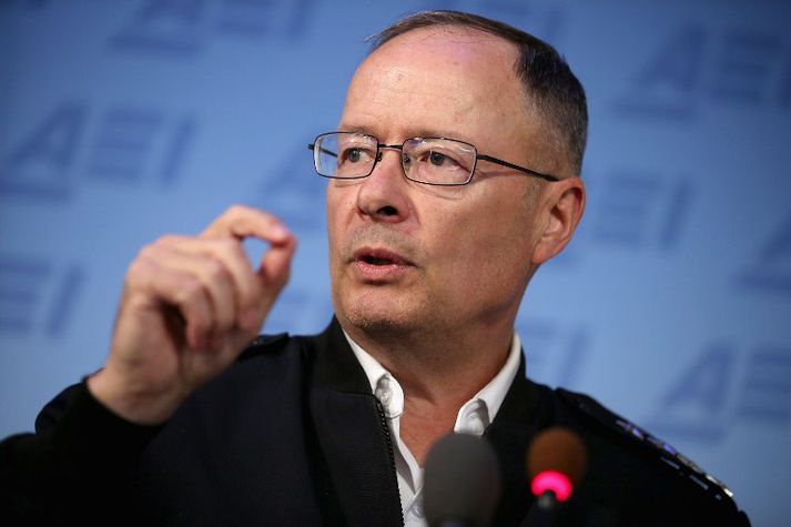 Keith Alexander er yfirmaður NSA.