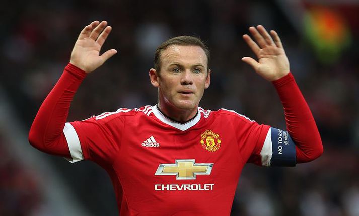 Wayne Rooney er afslappaður.