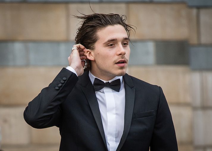 Brooklyn Beckham.