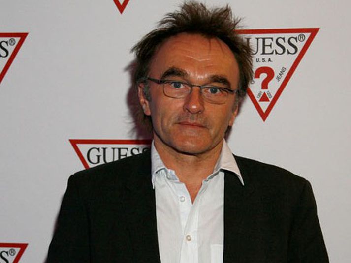 Danny Boyle kvelur leikarana sína.