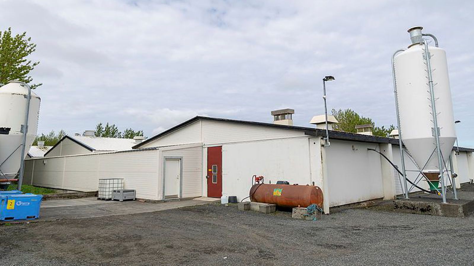 Lög­regla leitar vitna í innbrotsmáli Reykjabús