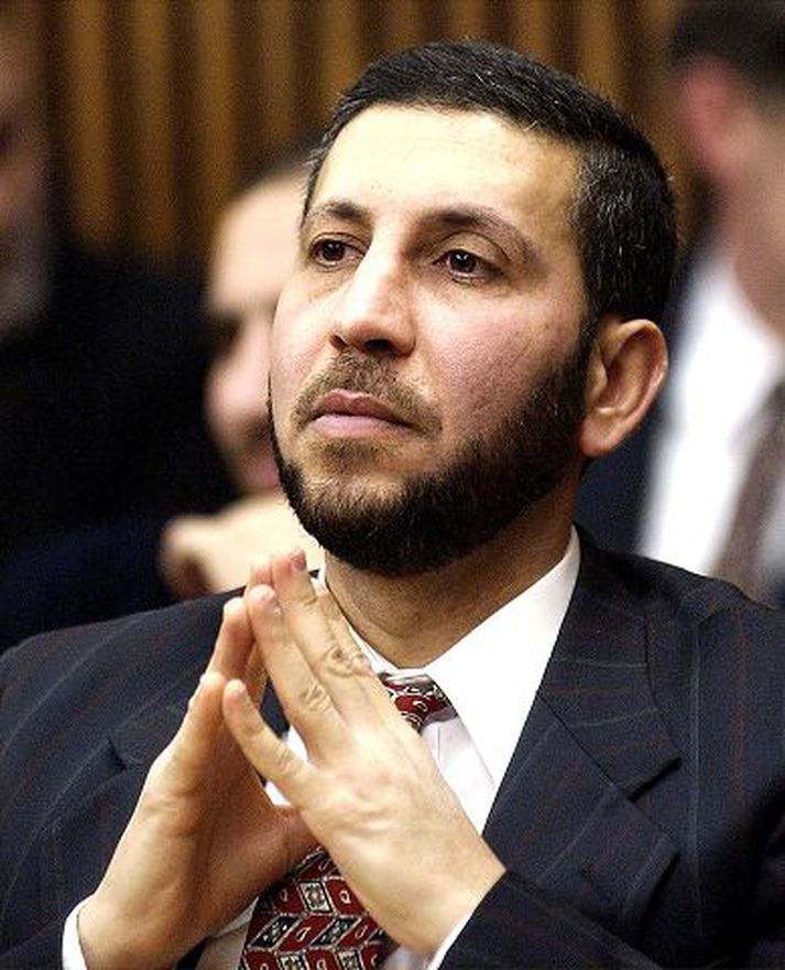 Fawaz Mohammed Damra Fordæmdi á sínum tíma árásirnar 11. september.