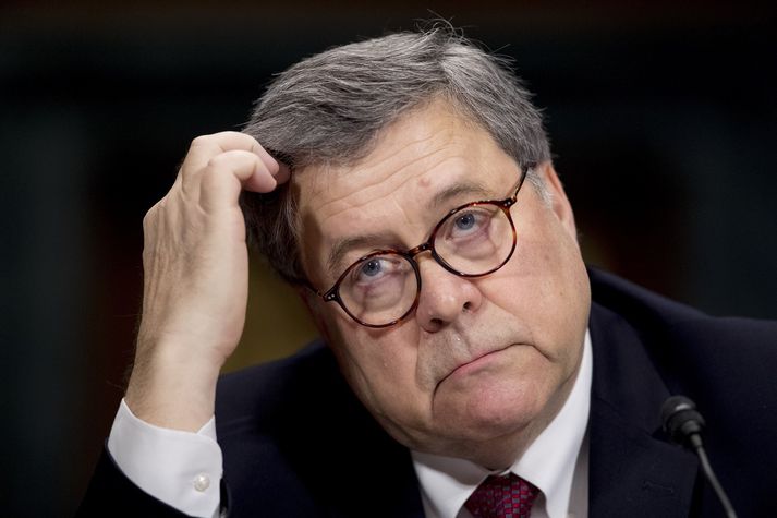 William Barr, dómsmálaráðherra Bandaríkjanna.