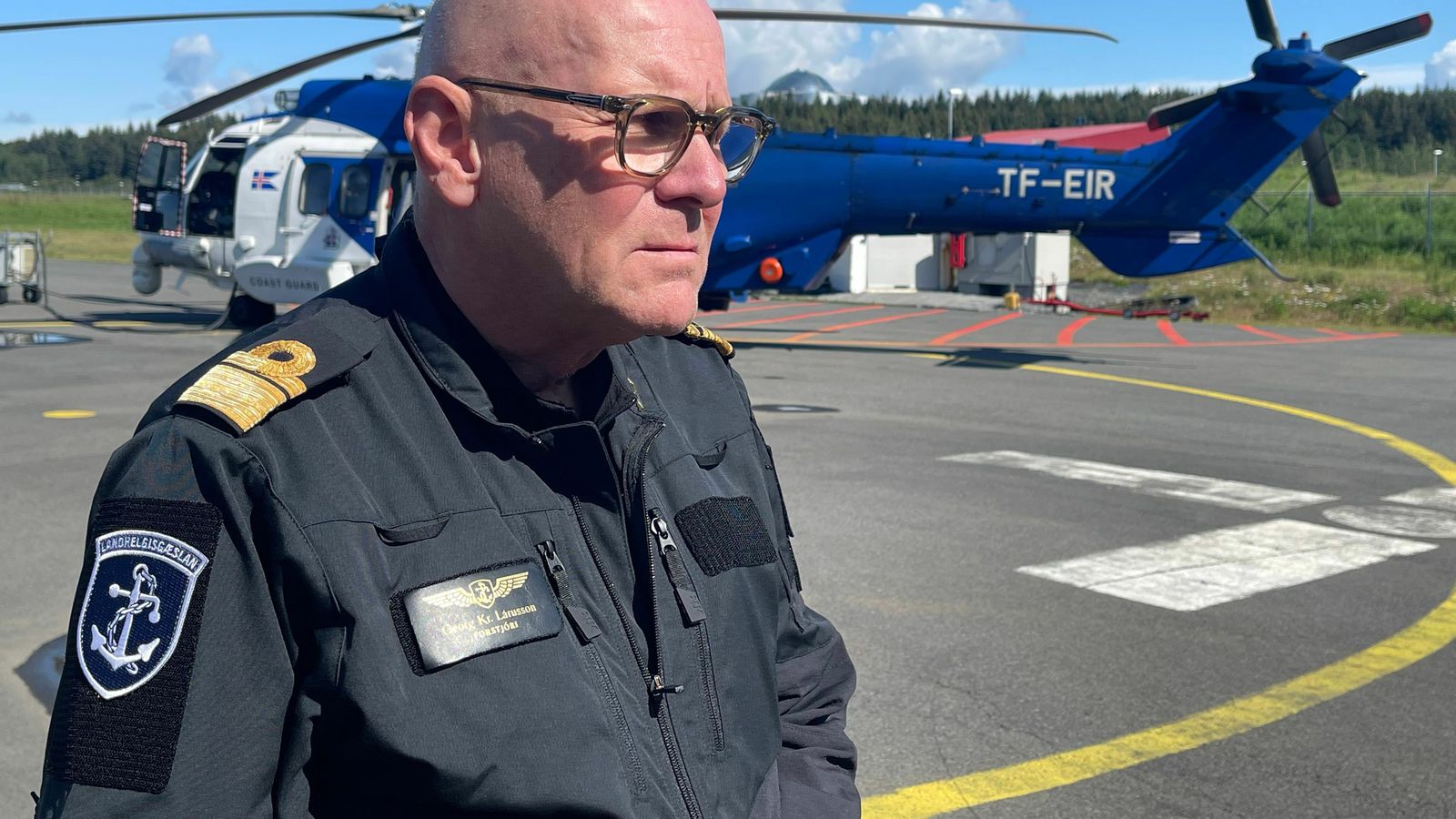 Menn hugsi sig tvisvar um áður en þeir teppi neyðar­við­bragð landsins ...